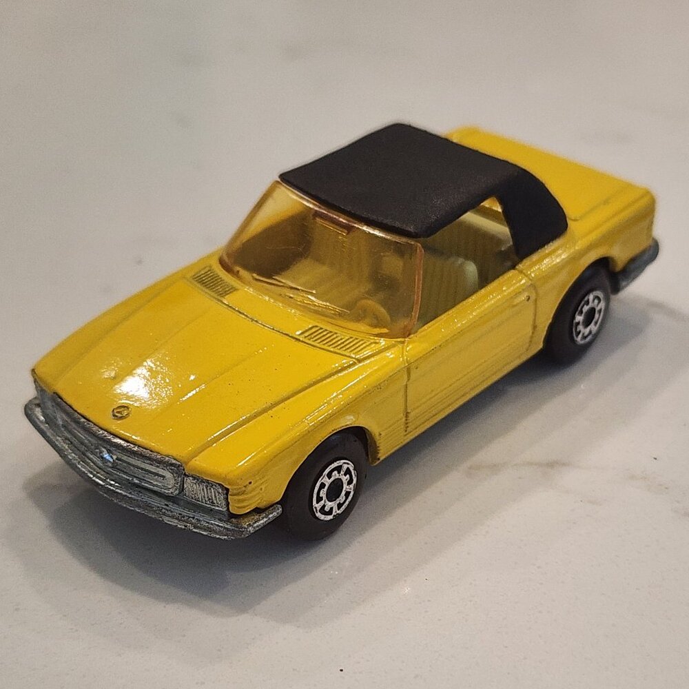 Vintage Lesney Matchbox Superfast No 6 Mercedes 350SL 1973 Made in England